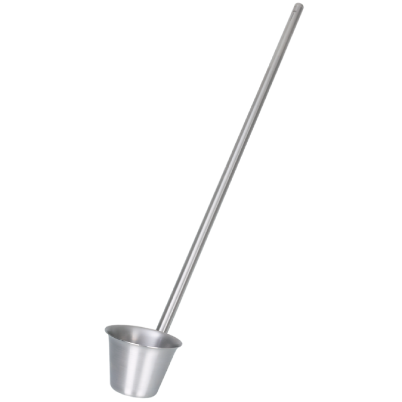 Louche Inox | Louche de prélèvement puisard inox 1000 ml Burkle 5354-1000 | BUR-5354-1000