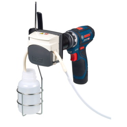 Pompe prélèvement de liquide | Pompe d'échantillons Vampire - PeriPump - Burkle - 5327-1000