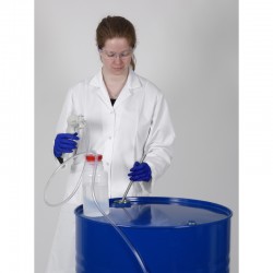 Prélèvement de liquide | Échantillonneur avec tuyau PVC et poids inox UniSampler Bürkle 5314-2000 | BUR-5314-2000