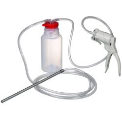 Prélèvement de liquide | Échantillonneur avec tuyau PVC et poids inox UniSampler Bürkle 5314-2000 | BUR-5314-2000