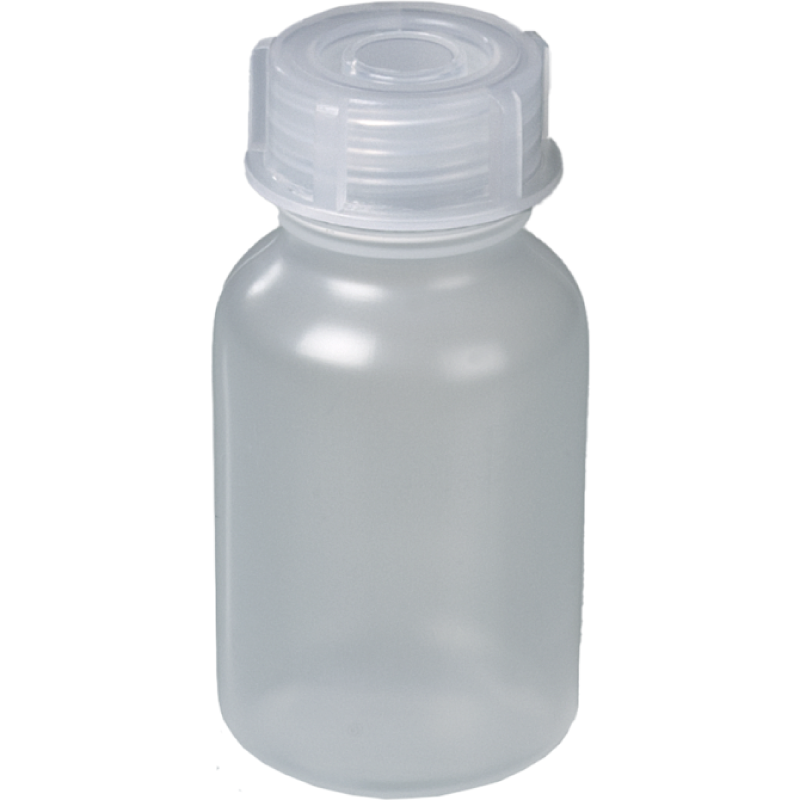 Prélèvement de liquide | Flacon à col large PP UniSampler de 100 à 1000 ml Bürkle 0319-0100 | BUR-0319-0100