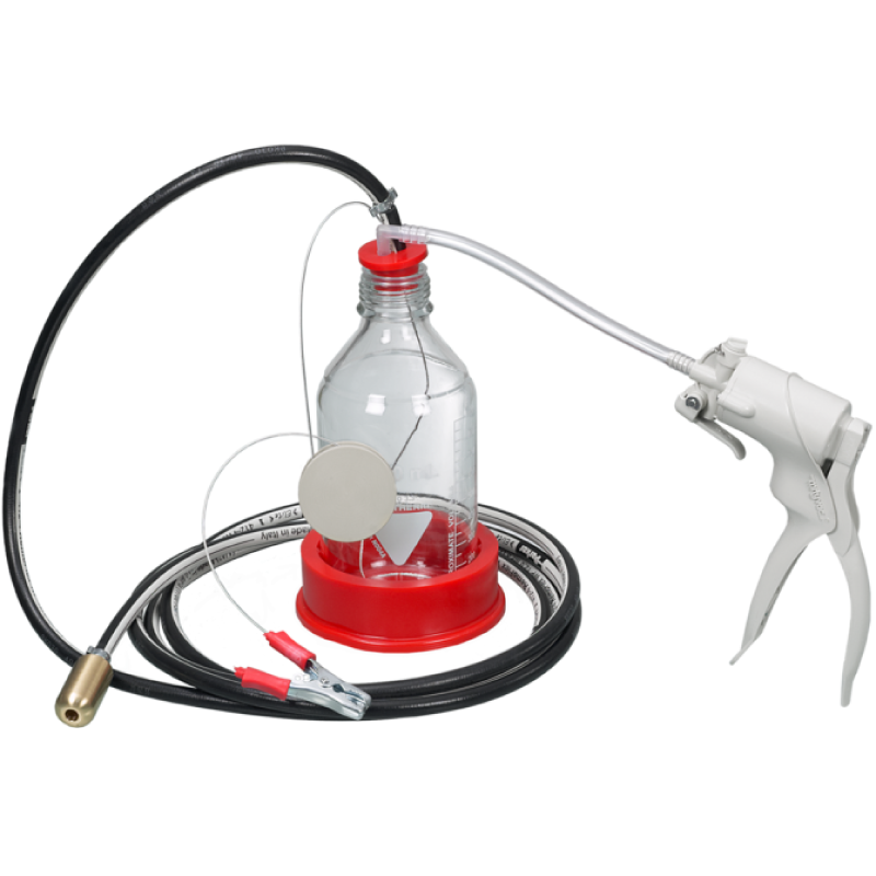 Prélèvement de liquide | Préleveur-échantillonneur pour liquides inflammables Bürkle 5314-3000 | BUR-5314-3000
