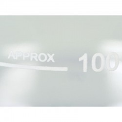Flacon en verre pour échantillons 1000 ml Bürkle 5314-0100