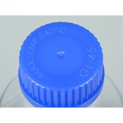 Flacon en verre pour échantillons 1000 ml Bürkle 5314-0100