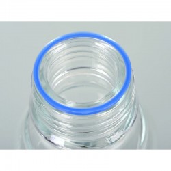 Flacon en verre pour échantillons 1000 ml Bürkle 5314-0100