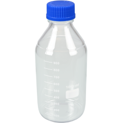 Flacon en verre pour échantillons 1000 ml Bürkle 5314-0100