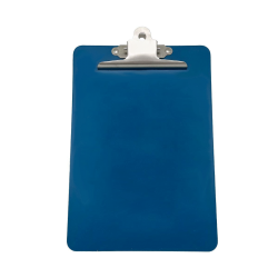 Hygiène & Sécurité | Porte bloc détectable bleu - PVC - A4 portrait 335 x 230 mm