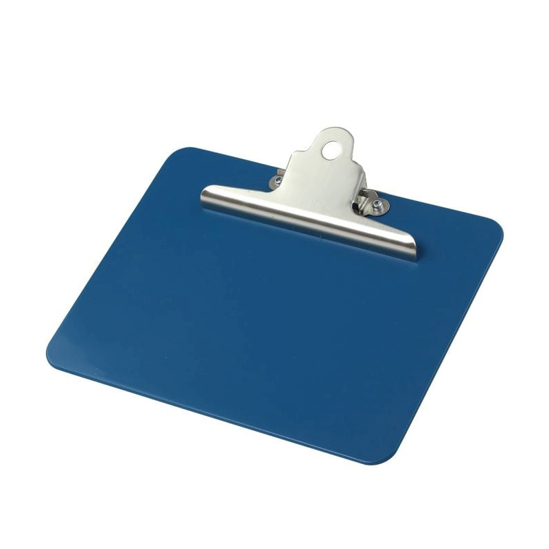 Hygiène & Sécurité | Porte bloc détectable bleu - PVC - A5 portrait - 180 x 230 mm
