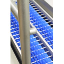 Lave-semelles - Lave-bottes | Lave semelles inox passage en continu | BRO-6881002M2