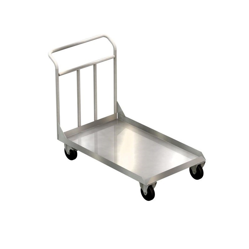 Chariot Inox | Chariot de transport inox forte charge | BRO-3150300