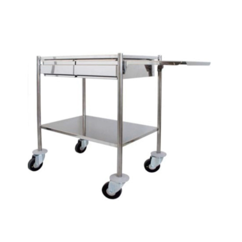 Pansement détectable | Chariots Inox 304L bord tombé | AGE-451T_1