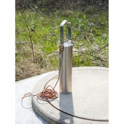 Prélèvement de liquide | Récipient à immersion laiton ou inox 304 Burkle | BUR-5365-1000_1