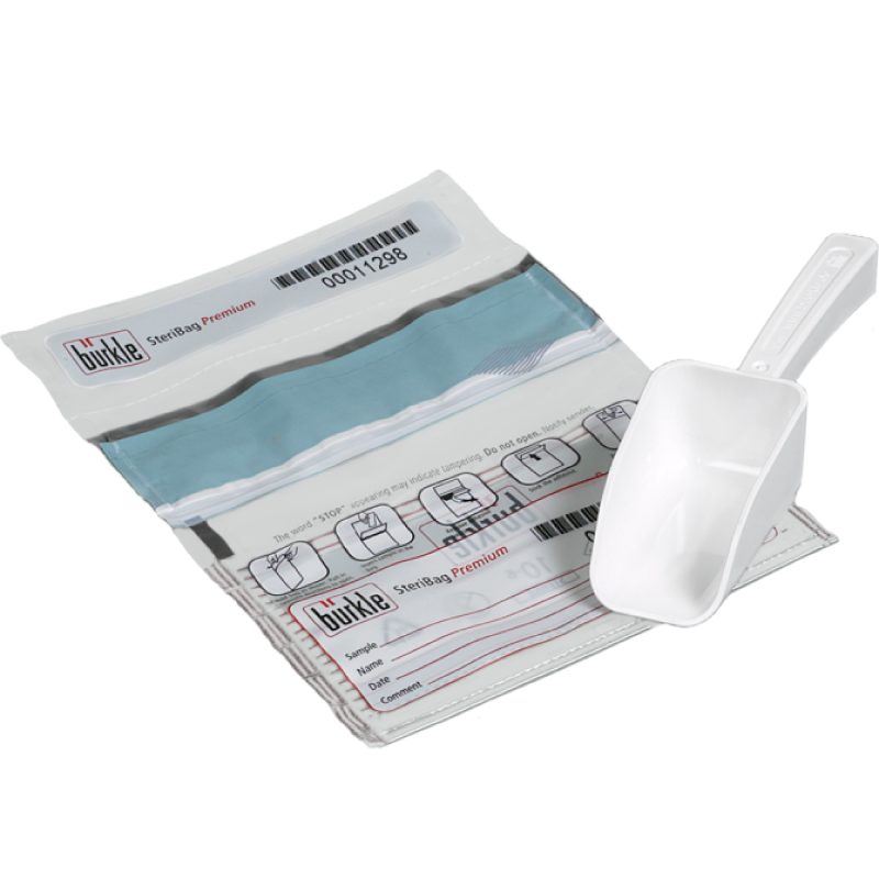 Prélèvement de liquide | SteriPlast® Kit – kit d’échantillonnage stérile avec pelle Burkle | BUR-5378-8003_1