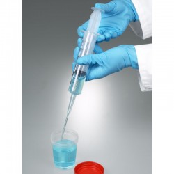 Prélèvement de liquide | Seringue d'aspiration - SteriPlast® - par 10 pièces - Burkle