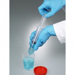 Prélèvement de liquide | Seringue d'aspiration - SteriPlast® - par 10 pièces - Burkle