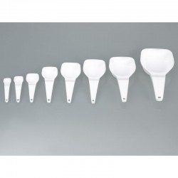 Matériel de Laboratoire | Cuillère doseuse à usage unique blanche PS Bürkle | BUR-5378-4004