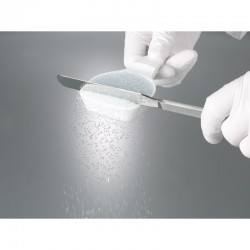 Matériel de Laboratoire | Cuillère doseuse à usage unique blanche PS Bürkle | BUR-5378-4004