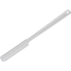 Usage unique  | Spatule jetable blanche à échantillon PS Burkle | BUR-5378-0035_1