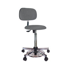 Siège industriel | Chaise GINKGO ECO acier chromé et vinyle Kango 570 à 670 mm 16 couleurs | KAN-1011-060