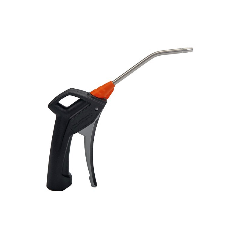 Pistolet air comprimé | Pistolet soufflette air comprimé de sécurité en inox | RED-ZSBG2
