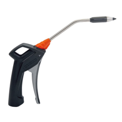 Pistolet air comprimé | Pistolet soufflette air comprimé de sécurité en inox | RED-ZSBG3