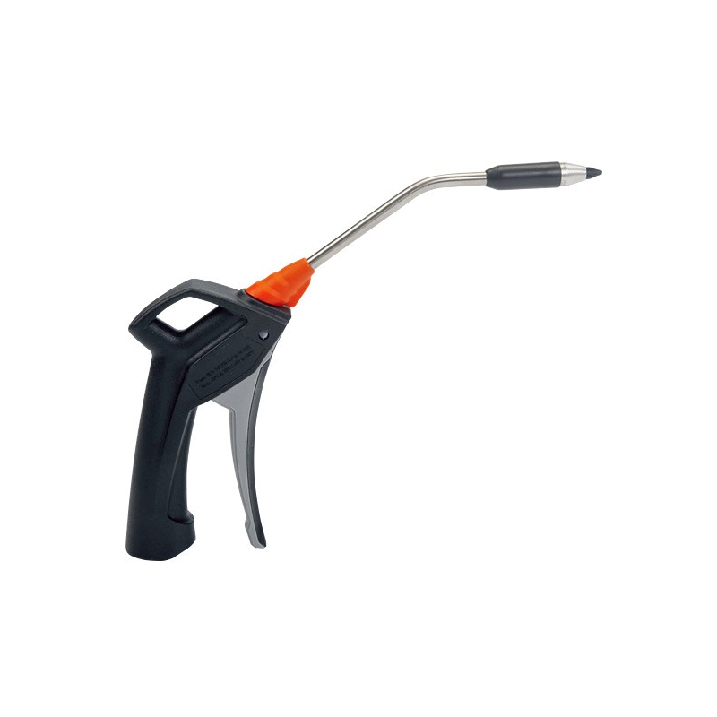 Pistolet air comprimé | Pistolet soufflette air comprimé de sécurité en inox | RED-ZSBG3