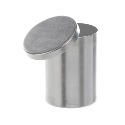 Boîtes et pots en inox | Boîte de pétri aluminium avec couvercle de 50 à 80 mm Bochem™ | BOC-8760_1