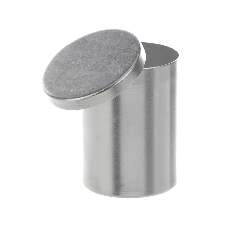 Boîtes et pots en inox | Boîte de pétri aluminium avec couvercle de 50 à 80 mm Bochem™ | BOC-8770_1