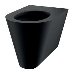 WC suspendu noir S21 S DELABIE 110310BK