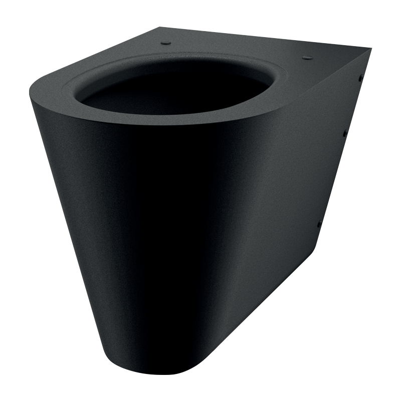 WC suspendu noir S21 S DELABIE 110310BK