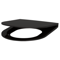 Abattant WC design slim avec couvercle DELABIE 102819