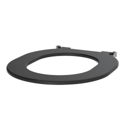 Abattant WC anti vandalisme sans couvercle DELABIE 101619