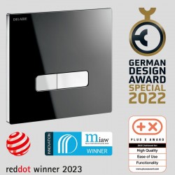 Plaque de commande TEMPOFLUX 3 pour WC DELABIE 763030