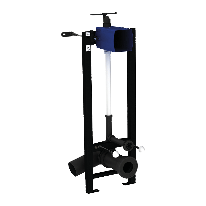 Bâti support en applique TEMPOFIX 3 pour WC DELABIE 564060