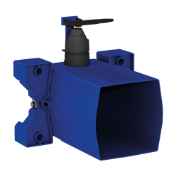 Boîtier d'encastrement étanche pour TEMPOFLUX 3 WC DELABIE 763BOX