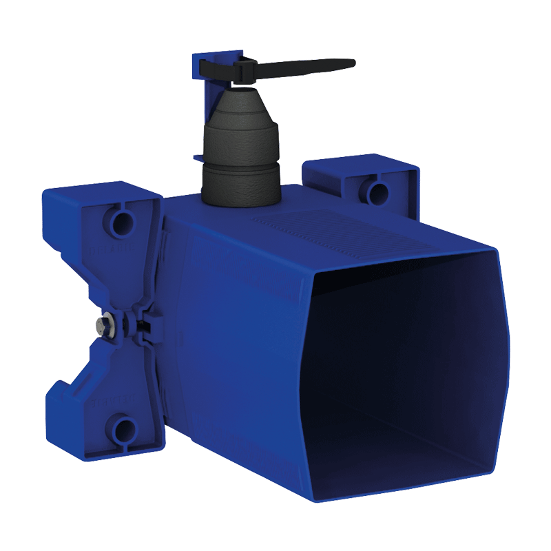 Boîtier d'encastrement étanche pour TEMPOFLUX 3 WC DELABIE 763BOX
