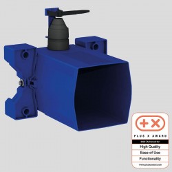Boîtier d'encastrement étanche pour TEMPOFLUX 3 WC DELABIE 763BOX