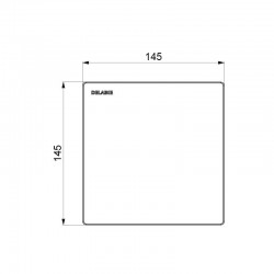 Plaque de commande TEMPOMATIC 4 pour urinoir 6 volts DELABIE 430036