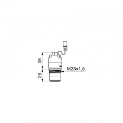 Plan électrovanne pour TEMPOMATIC 4 et BINOPTIC encastrable DELABIE 430646