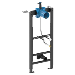 Bâti support pour urinoir à flexible 1/2" TEMPOFIX 3 DELABIE 543006D