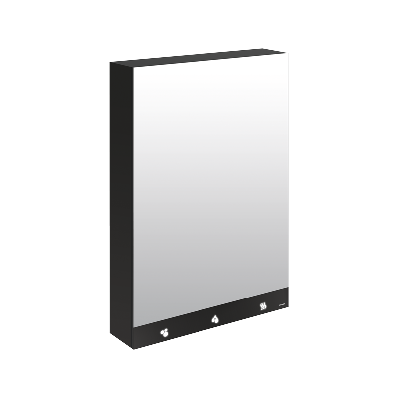 Armoire miroir 4 fonctions DELABIE 510203 Miroir, sèche-mains, distributeur de savon et robinet automatiques