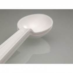 Cuillères LaboPlast® Bio jetable PE-HD Burkle