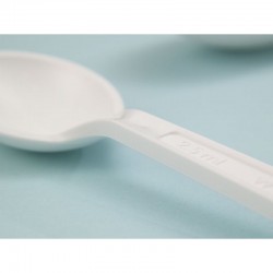 Cuillères LaboPlast® Bio jetable PE-HD Burkle