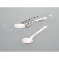 Cuillères LaboPlast® Bio jetable PE-HD Burkle