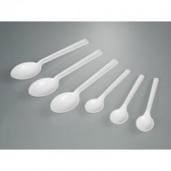 Cuillères LaboPlast® - Bio jetable - PEHD - Burkle