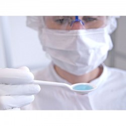 Cuillères LaboPlast® Bio jetable PE-HD Burkle