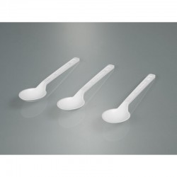 Cuillères LaboPlast® - Bio jetable - PEHD - Burkle