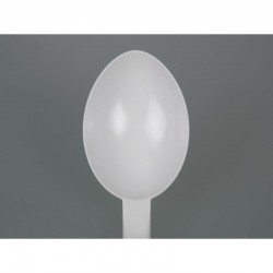 Cuillère à échantillon poignée longue jetable bio PEHD Burkle