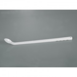 Cuillère à échantillon poignée longue jetable bio PEHD Burkle