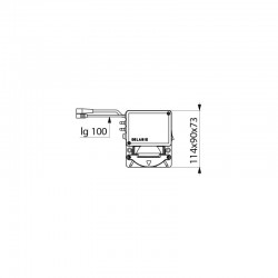 Pièces de rechange | Boîtier électronique pour distributeurs de savon automatiques DELABIE 512BC | DEL-512BC